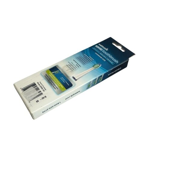 Waterpik Sonic Toothbrush Pack of Three Replacement Heads Oral Care NIP NEW - Picture 8 of 8